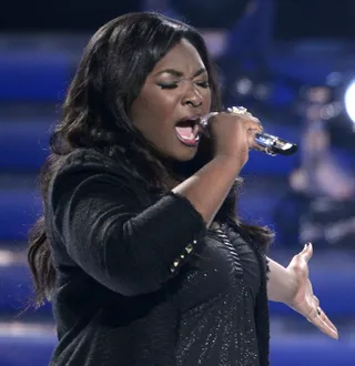 Idol On 106 - If you thought the amazement was over you ain't seen nothing until you've seen a new joint from Candice Glover on 106. Tonight at 6P/5C.(Photo: PHIL MCCARTEN/LANDOV)