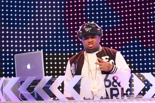 You Should Catch Up! - DJ Mustard spreads the tracks out real smoothly on 106. (Photo: Bennett Raglin/BET/Getty Images for BET)