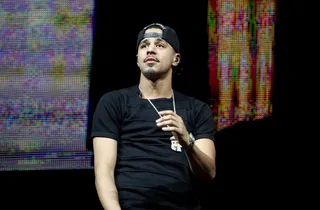 J.Cole - J. Cole&nbsp;has made such an impact on the mic, it almost goes unnoticed that he also puts in on the boards. The Roc Nation MC produced a majority of his sophomore album Born Sinner&nbsp;(as he did with his debut), including the undeniable "Power Trip" featuring Miguel, and "Crooked Smile" featuring TLC. &nbsp;(Photo:&nbsp;WENN.com)