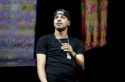 J.Cole - J. Cole&nbsp;has made such an impact on the mic, it almost goes unnoticed that he also puts in on the boards. The Roc Nation MC produced a majority of his sophomore album Born Sinner&nbsp;(as he did with his debut), including the undeniable &quot;Power Trip&quot; featuring Miguel, and &quot;Crooked Smile&quot; featuring TLC. &nbsp;(Photo:&nbsp;WENN.com)
