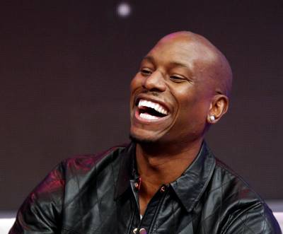 Flawless Teeth - Actor Tyrese's big smile not only lights up the screen, but also the 106 stage.&nbsp; (Photo: Bennett Raglin/BET/Getty Images for BET)
