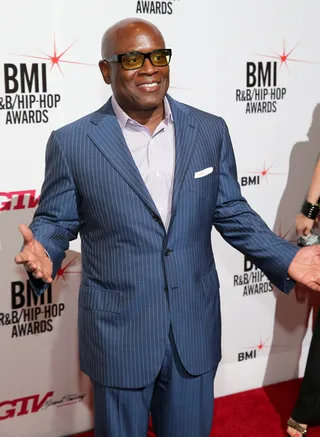 LA Reid: June 7 - The music mogul and former X Factor judge turns 58 years old.&nbsp;(Photo: Neilson Barnard/Getty Images for BMI)