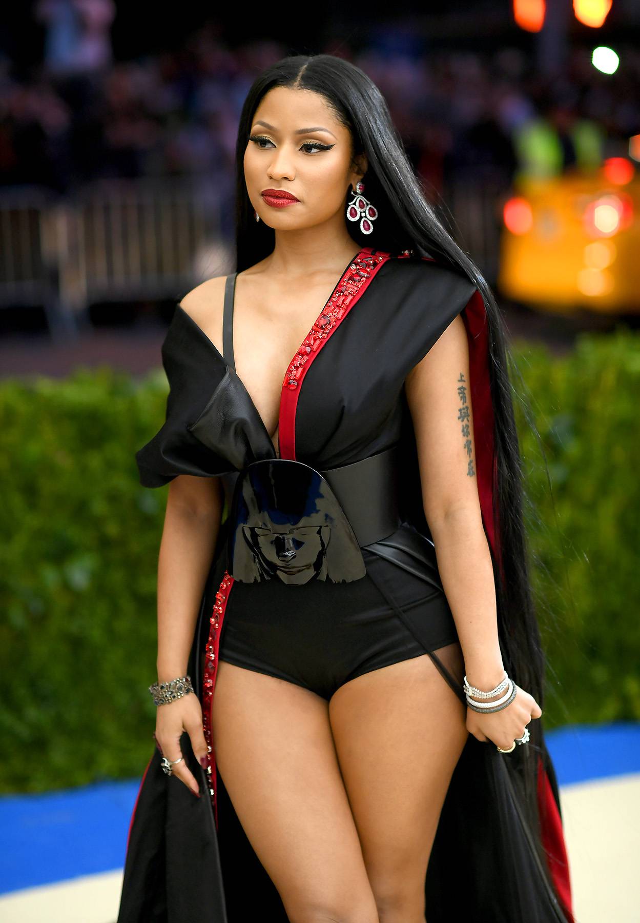 Nicki Minaj Decided To Wear Her Underwear to the Met News BET