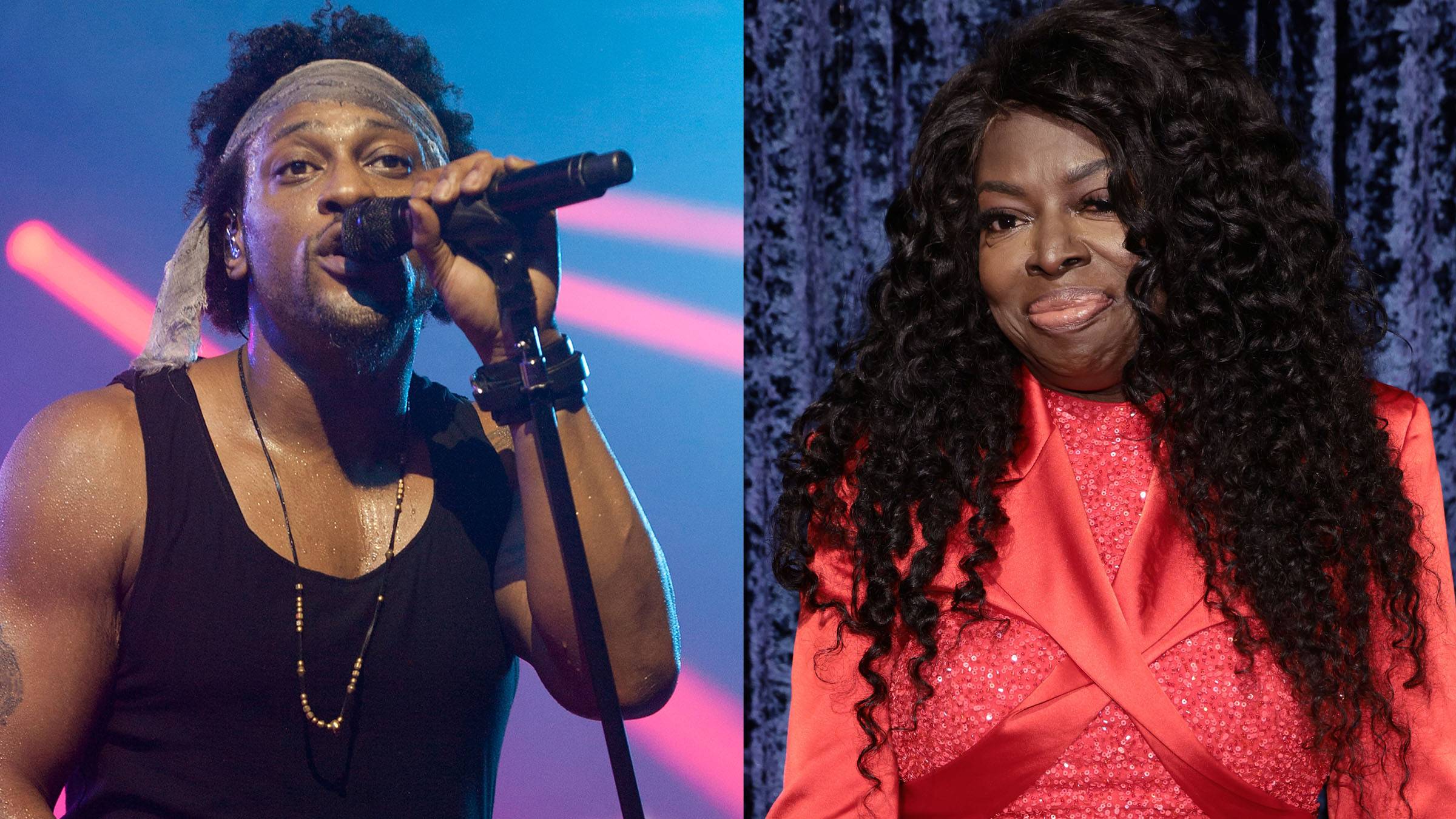 Angie Stone Says D'Angelo Won't Work With Her Due To 'Pride