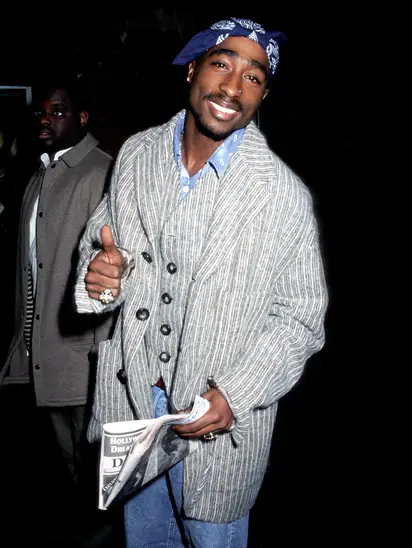 Do you remember when 2Pac walked for Versace back in 1995?