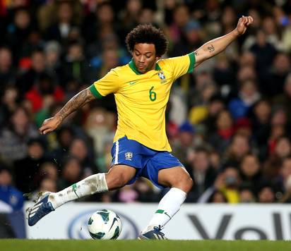 Marcelo (Brazil) - Born - Image 11 from Top Black Players to Watch in 2014  World Cup | BET