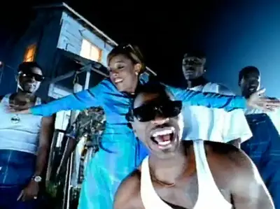 &quot;No Diggity&quot; - Before Snoop Dogg adopted the &quot;izzle&quot; at the end of his words, Teddy Riley and Blackstreet were already altering traditional English language. Blackstreet's &quot;No Diggity,&quot;&nbsp;featuring Dr. Dre and Queen Pen, put a spin on the slang term &quot;no doubt,&quot; which caught on like wild fire. The song ended the 14-week reign of &quot;Macarena&quot; (remember this dance?) on the pop charts, and even won a Grammy Award in 1998 for Best R&amp;B Performance by a Duo or Group With Vocal.(Photo: Interscope Records)
