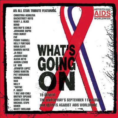 &quot;What's Going On,&quot;&nbsp;Artists Against AIDS Worldwide - Artists Against AIDS Worldwide released the album&nbsp;What’s Going On&nbsp;on October 30, 2001. The project contained multiple versions of Marvin Gaye's classic with various artists and musicians and its proceeds benefited AIDS programs in Africa and other distressed countries as well as The American Red Cross's September 11 Relief Fund because the attack occurred right after the song was recorded.The radio version was produced by Jermaine Dupri and Bono;&nbsp;that and eight other renditions included stars like Usher,&nbsp;The Backstreet Boys, *NSYNC, Mary J. Blige,&nbsp;Destiny's Child,&nbsp;Nelly,&nbsp;Alicia Keys,&nbsp;Britney Spears,&nbsp;Wyclef Jean,&nbsp;Christina Aguilera,&nbsp;Gwen Stefani&nbsp;and Jennifer Lopez.(Photo: Columbia Records)