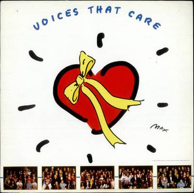 &quot;Voices That Care,&quot;&nbsp;Voices That Care - &quot;Voices That Care&quot; was a project recorded to support the troops fighting in Desert Storm and the International Red Cross organization. The song features vocalists from various genres, like Ralph Tresvant,&nbsp;Bobby Brown,&nbsp;Randy Travis, Celine Dion, Luther Vandross,&nbsp;Michael Bolton and Garth Brooks.Although it didn’t have as huge an impact as expected because the war ended soon after the project and DVD were released, profits were still donated to the causes.(Photo: Giant Records)