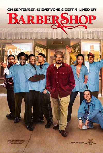 Barbershop (2002) - Hollywood executives had already taken a liking to the man who once killed at will and banked on the Cali lyricist to run the show as a cool headed barber surrounded by his hilarious cohorts&nbsp;Cedric The Entertainer,&nbsp;Eve&nbsp;and&nbsp;Michael Ealy&nbsp;in 2002.&nbsp;Making his transition successfully from music to acting at this point, Cube topped the box office for two weeks with&nbsp;Barbershop&nbsp;and the film eventually grossed over $75 million. The sequel came two years later and pulled in another $65 mill and the third installment is in production now as O'Shea Jackson established himself as a franchise movie player.&nbsp;(Photo: MGM)