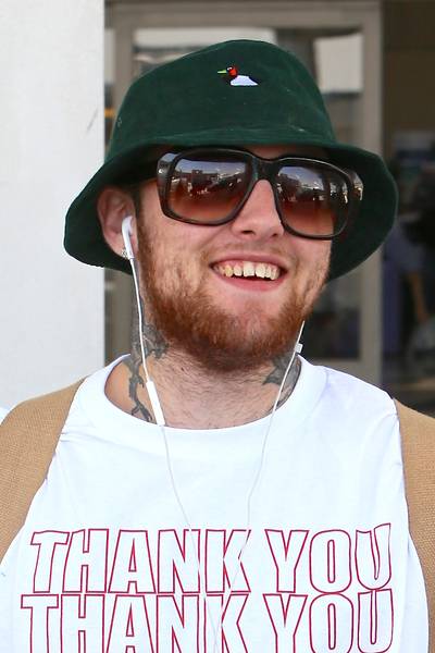 Mac Miller and Quentin Cuff - Mac Miller's right hand Quentin Cuff may not be pictured here, but word is that he was the champion behind taking Mac's crazy life and turning it into a show. Thus we have MTV2s Mac Miller and the Most Dope Family. (Photo: Michael Wright/WENN.com)