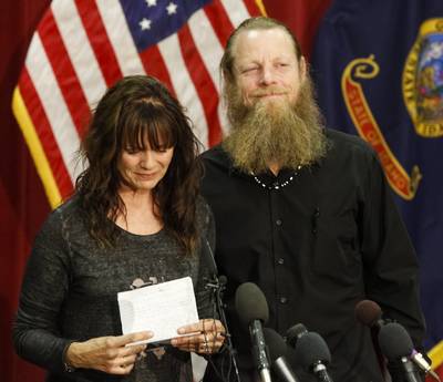 Also Getting the Side Eye - Robert Bergdahl grew a long beard, he says, to empathize with his son's captors. He also tweeted and then deleted a post in which he wrote, “I am still working to free all Guantanamo prisoners. God will repay for the death of every Afghan child, ameen [sic].&quot;&nbsp;(Photo: AP Photo/Otto Kitsinger)