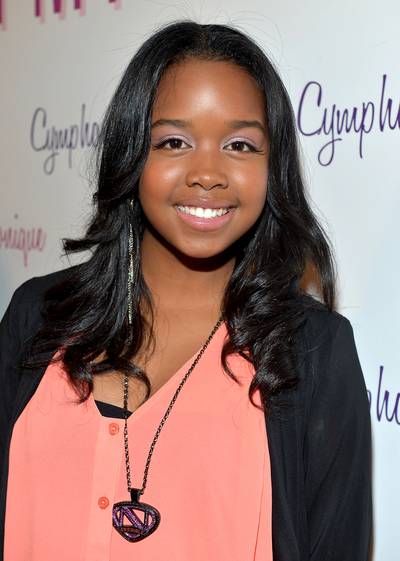 The Deal of a Life Time - In 2011, &nbsp;14-year-old Gabi Wilson inked a record deal with Sony Music for a sizable sum.&nbsp; (Photo: Charley Gallay/Getty Images For Nickelodeon)