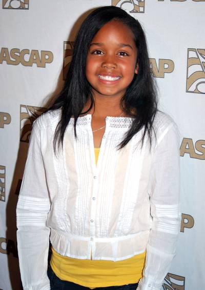 Performing For Her Idol - Gabi Wilson received one of her best birthday gifts when she was invited to &nbsp;the ASCAP Awards to sing a tribute to her music idol Alicia Keys. (Photo: WENN)