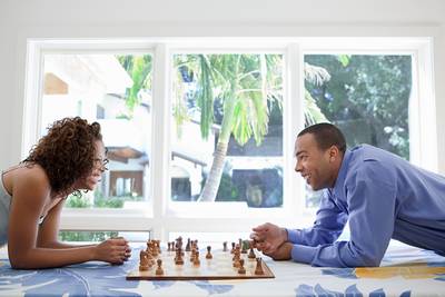 Games - Bringing a game or two can be a source of entertainment to spice things up throughout the evening. After all, Thanksgiving is all about being surrounded by fun while building memories to last a lifetime.&nbsp; (Photo: Image Source/Corbis)