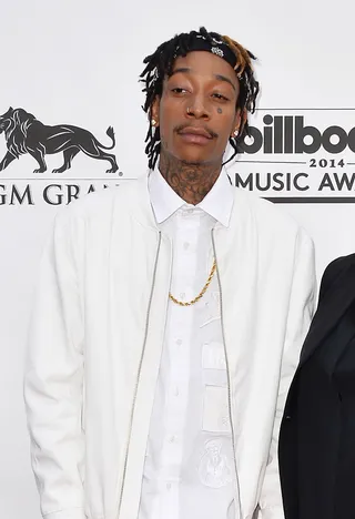 Wiz Khalifa on Tyga abruptly leaving the Under the Influence Tour: - &quot;I'm the type of person, like, I talk to people when I want to. He know what it is with me — we cool, that's the homie and that was just a wack move but you know we cool.&quot;(Photo: Frazer Harrison/Getty Images)