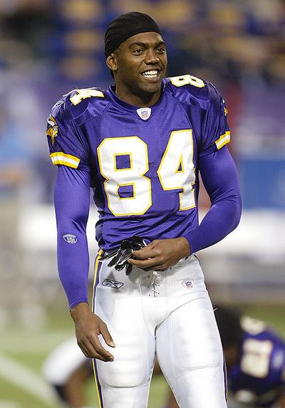 Randy Moss - Taken 21st in the 1998 NFL Draft by the Minnesota Vikings, Randy Moss lit the NFL on fire — not to mention seemingly any and every secondary he faced. The wiry wideout hauled in 17 touchdowns and 1,313 receiving yards in being named Offensive Rookie of the Year. We’re probably looking at a first-ballot Hall of Famer. Moss is boss.&nbsp;(Photo: Jeff Gross/Getty Images)