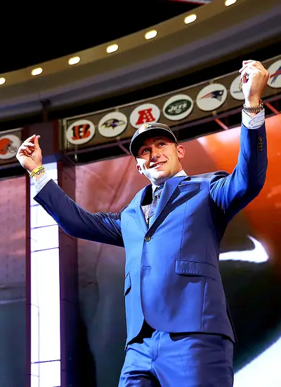Johnny Manziel drafted by Padres in 28th round of Major League Baseball  draft – New York Daily News