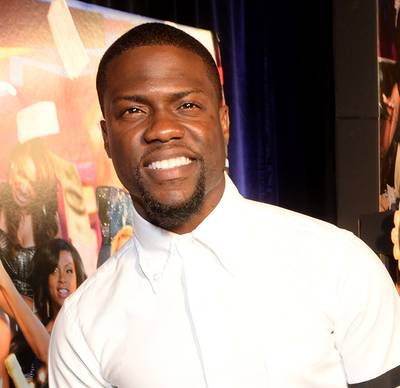 Kevin Hart, @KevinHart4real - Tweet: &quot;She said YEEEEESSSSS...... ‪#Happy ‪#MyRib ‪#iF---ingLoveHer&nbsp;‪http://hartgram.com/7tE&nbsp;&quot;Kev is about to be a married man again! The actor-comedian announced his new engagement after proposing to longtime girlfriend Eniko Parrish&nbsp;during her 30th&nbsp;birthday celebration Monday (Aug. 18). #NowHesReallyARealHusbandOfHollywood #WellAlmost(Photo: Greg Campbell/Getty Images for Sony Pictures Entertainment)