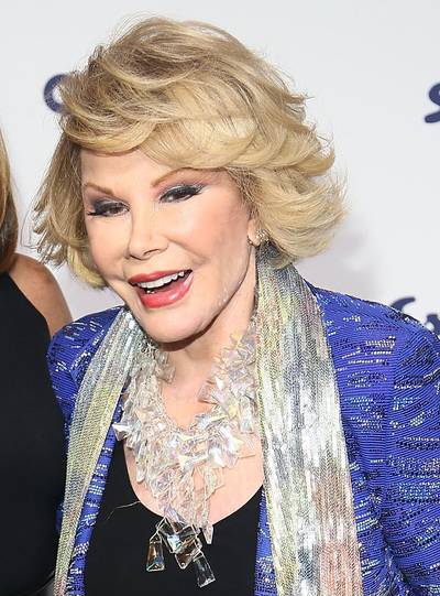 Joan Rivers: June 8 - The comedy icon and fashion critic celebrates her 81st birthday.&nbsp;(Photo: Astrid Stawiarz/Getty Images)