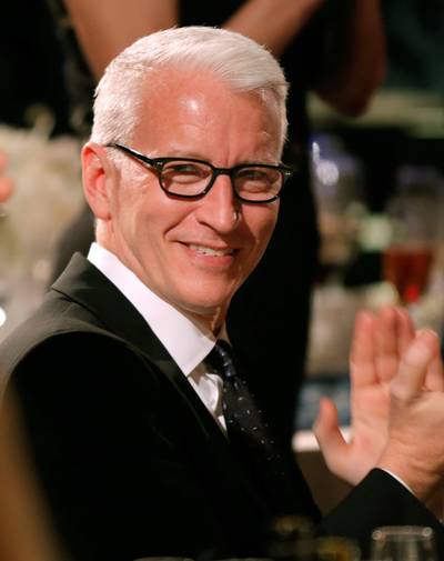 Anderson Cooper: June 3 - CNN's silver fox turns 47 years old this week. (Photo: Joe Scarnici/Getty Images for J/P Haitian Relief Organization)
