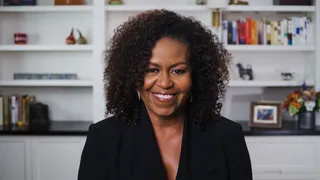 Michelle Obama - Our Forever First Lady always knows how to dress to impress. She looked enchanting in a sleek black blazer as she presented BET’s 2020 Humanitarian Award.&nbsp;&nbsp; (Photo: BET)