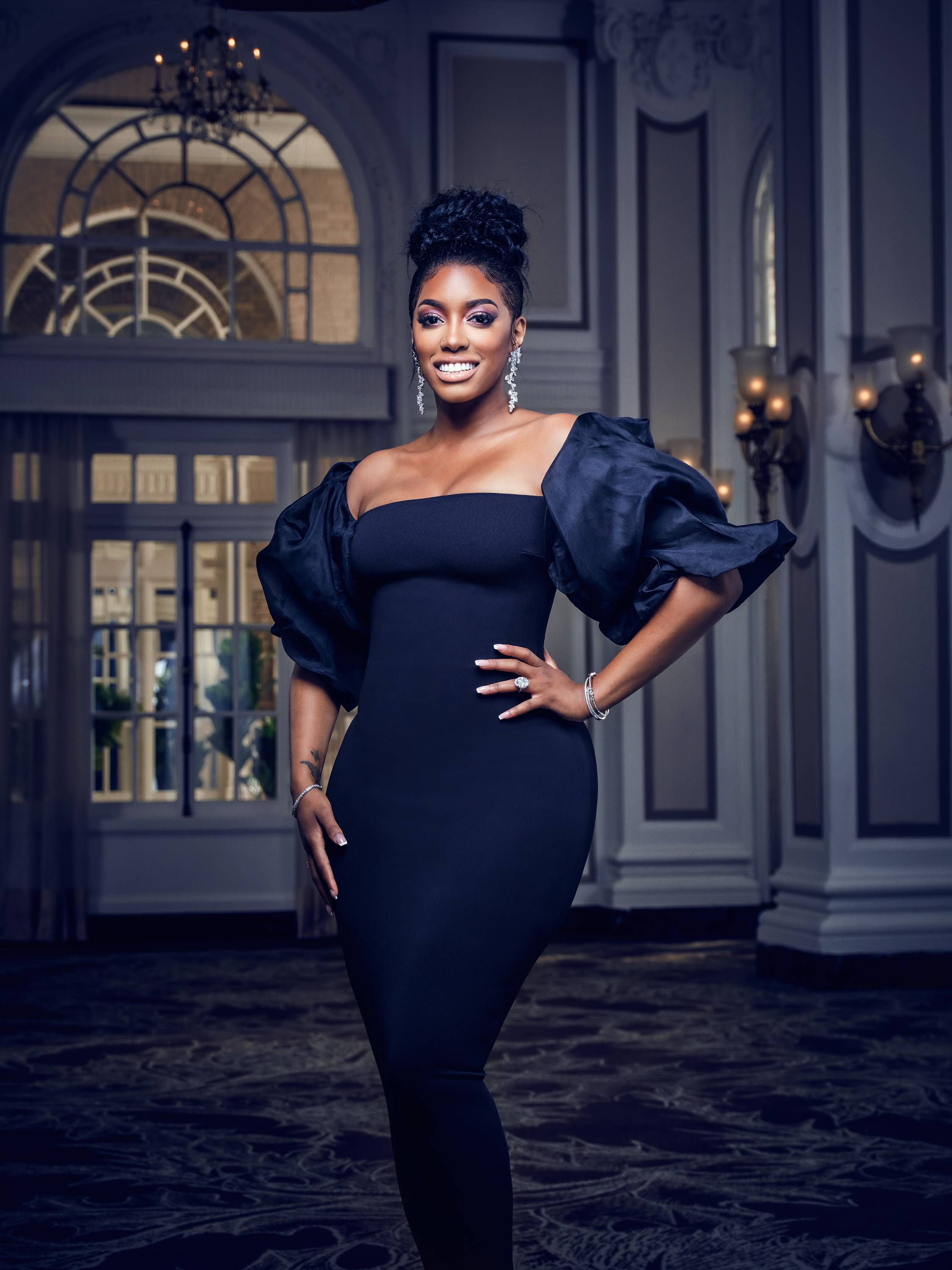 THE REAL HOUSEWIVES OF ATLANTA -- Season:12 -- Pictured: Porsha Williams -- (Photo by: Tommy Garcia/Bravo/NBCU Photo Bank)