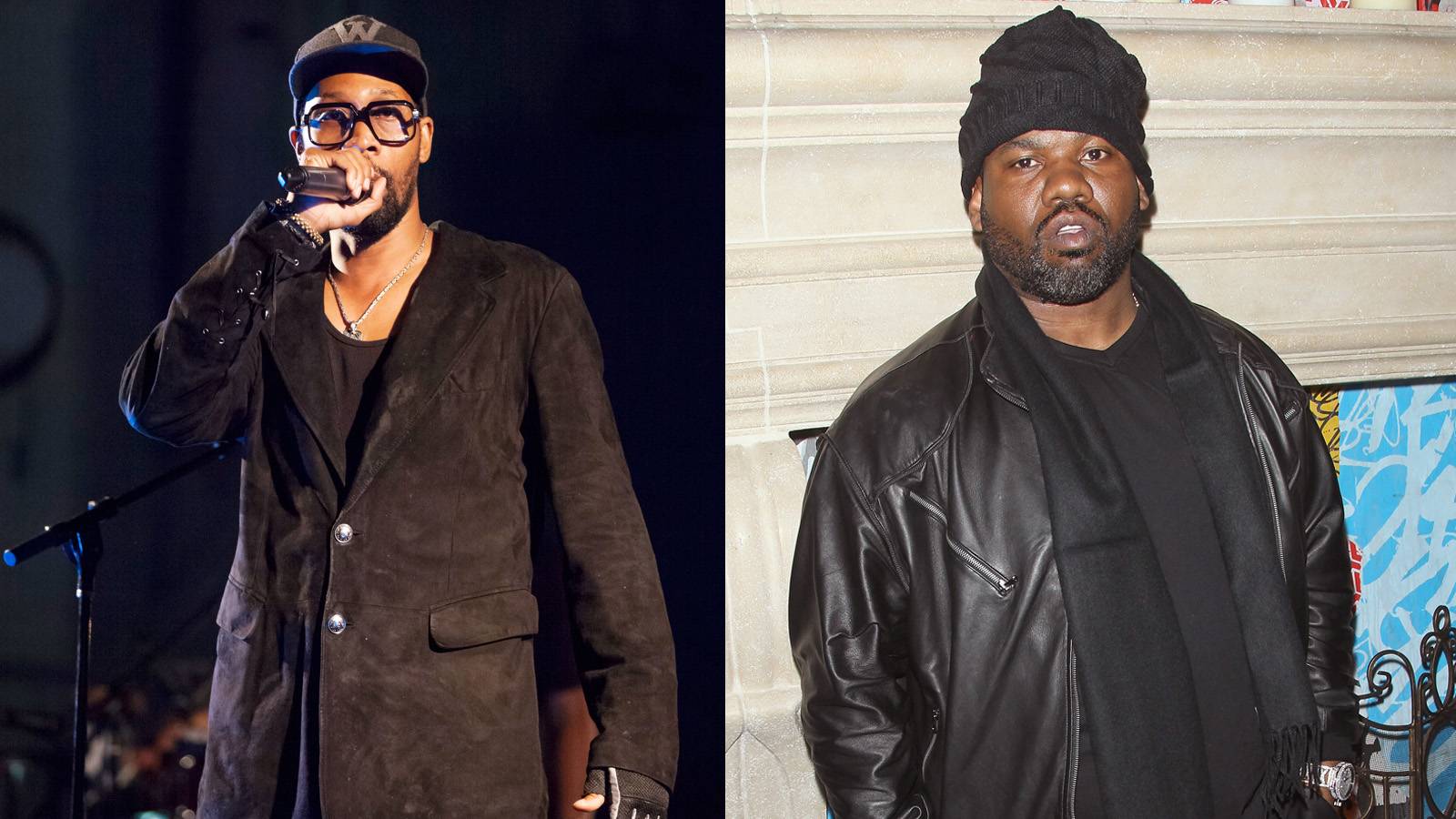 Rappers Masta Killa, Raekwon The Chef, Inspectah Deck and Method Man  News Photo - Getty Images