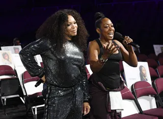 BET Presents: 2019 Soul Train Awards - Rehearsals & Seat Check - PRIVATE
