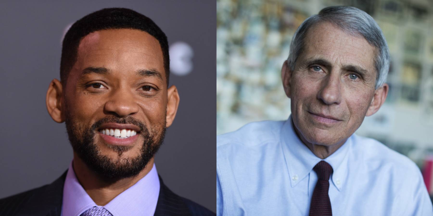 Dr. Fauci Tells Will Smith Why African Americans Are Greatly Impacted(00)