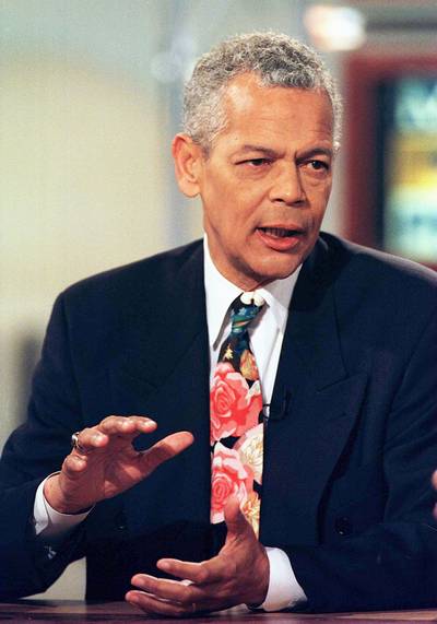 NAACP - In 1998, Bond was selected as chairman of the NAACP. In November 2008, he announced that he would not seek another term, however, he agreed to stay on in the position through 2009, as the organization celebrated its 100th anniversary.(Photo: Richard Ellis/Gettyimages)