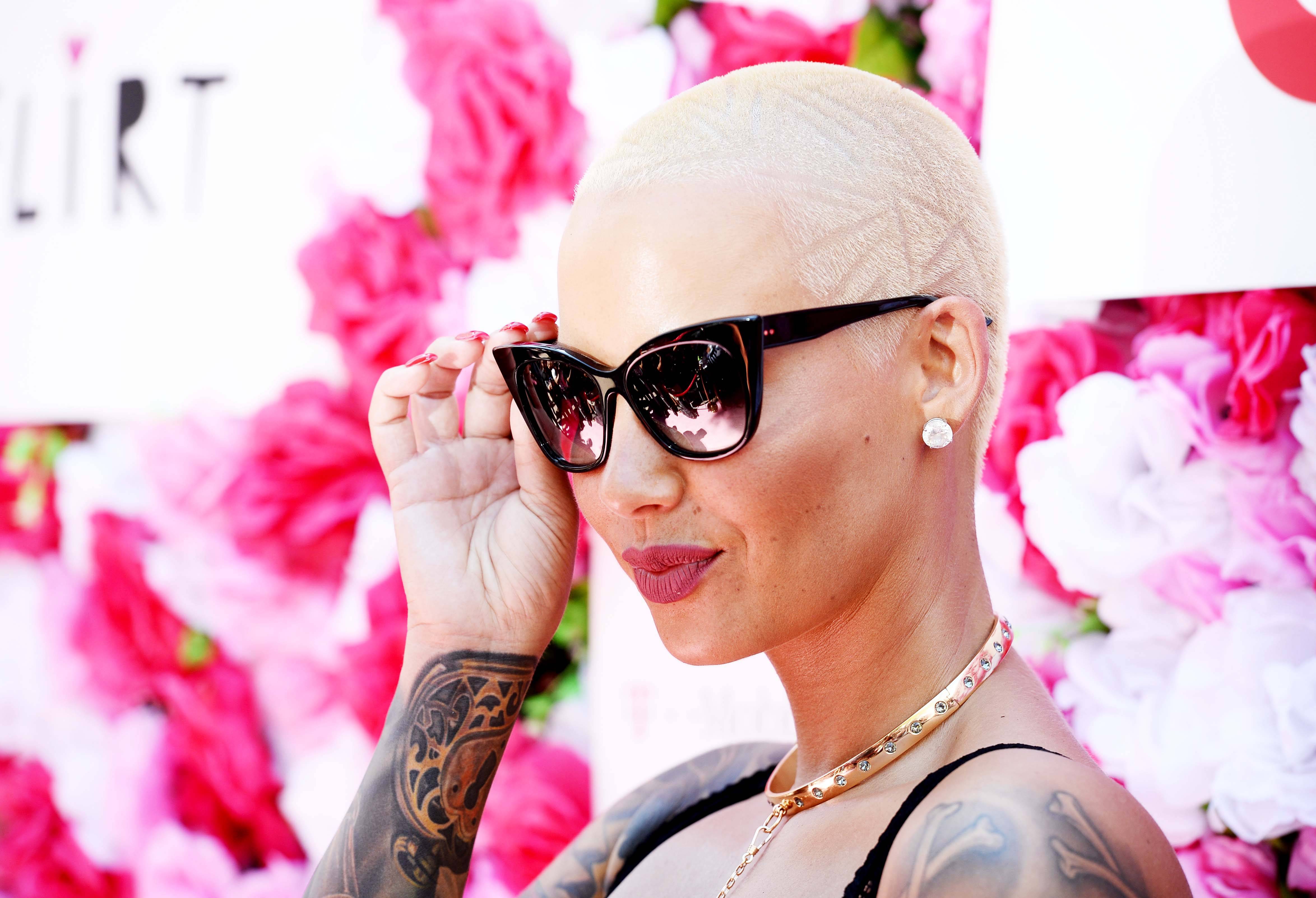 EXCLUSIVE: Amber Rose Talks Slut-Shamers, Her SlutWalk And The Real ...