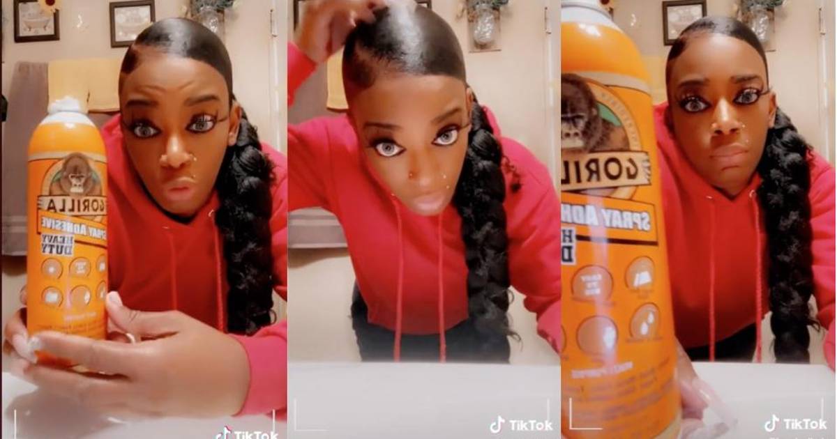 Gorilla Glue Girl' considers lawsuit after spraying hair with