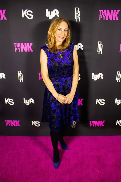 Fiona Bloom - Publicist and artist consultant Fiona Bloom poses on the &quot;Pynk&quot; carpet! (Photo: Calvin Gayle @calvingproductions)