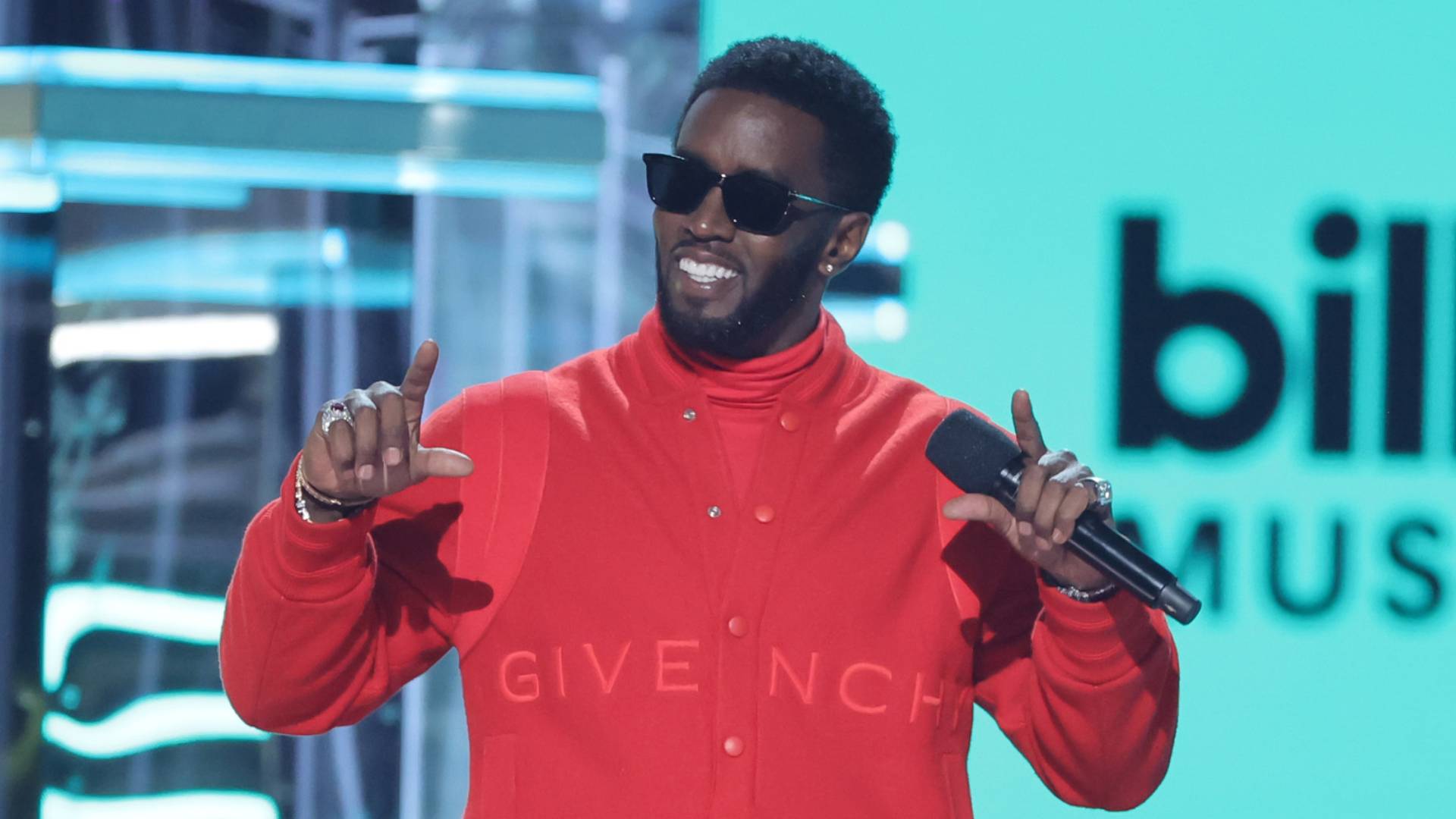 Sean 'Diddy' Combs speaks onstage during the 2022 Billboard Music Awards at MGM Grand Garden Arena on May 15, 2022 in Las Vegas, Nevada. 