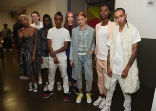 Models Are Ready to Hit That Catwalk and Show Them Sneakers - (Photo by Jamie McCarthy/Getty Images for BET)