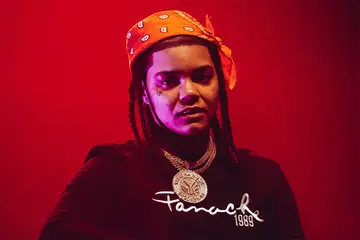 Young M.A on BET Buzz 2021
