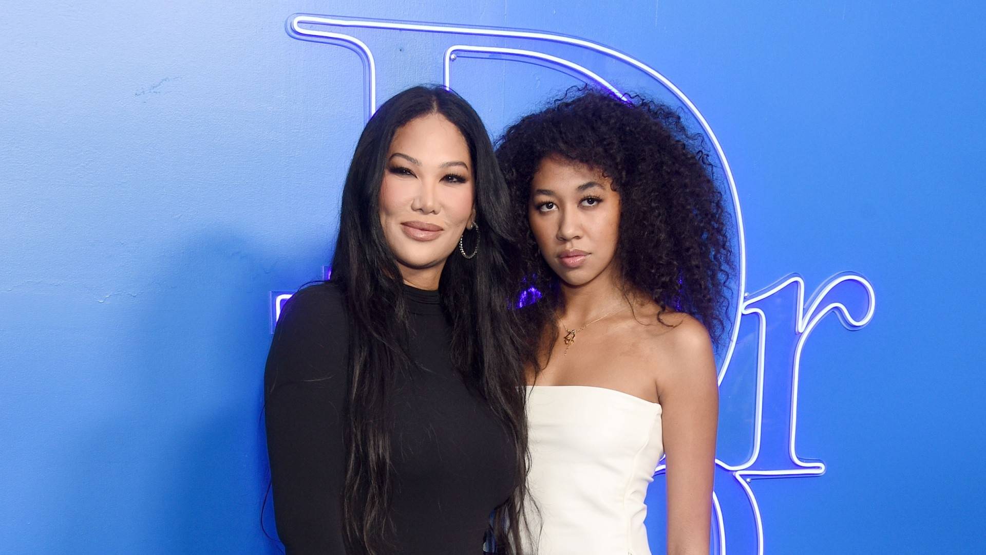 Kimora Lee Simmons Responds To Critics About Aoki's Modeling Career