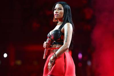 Nicki Minaj -  “And it was all good just a week ago/ S**t, we was Nicki and Meek a week ago” - &quot;Dedicated&quot; (The Documentary 2)Less Nicki Minaj, more her relationship with Meek Mill.(Photo: Imeh Akpanudosen/Getty Images)