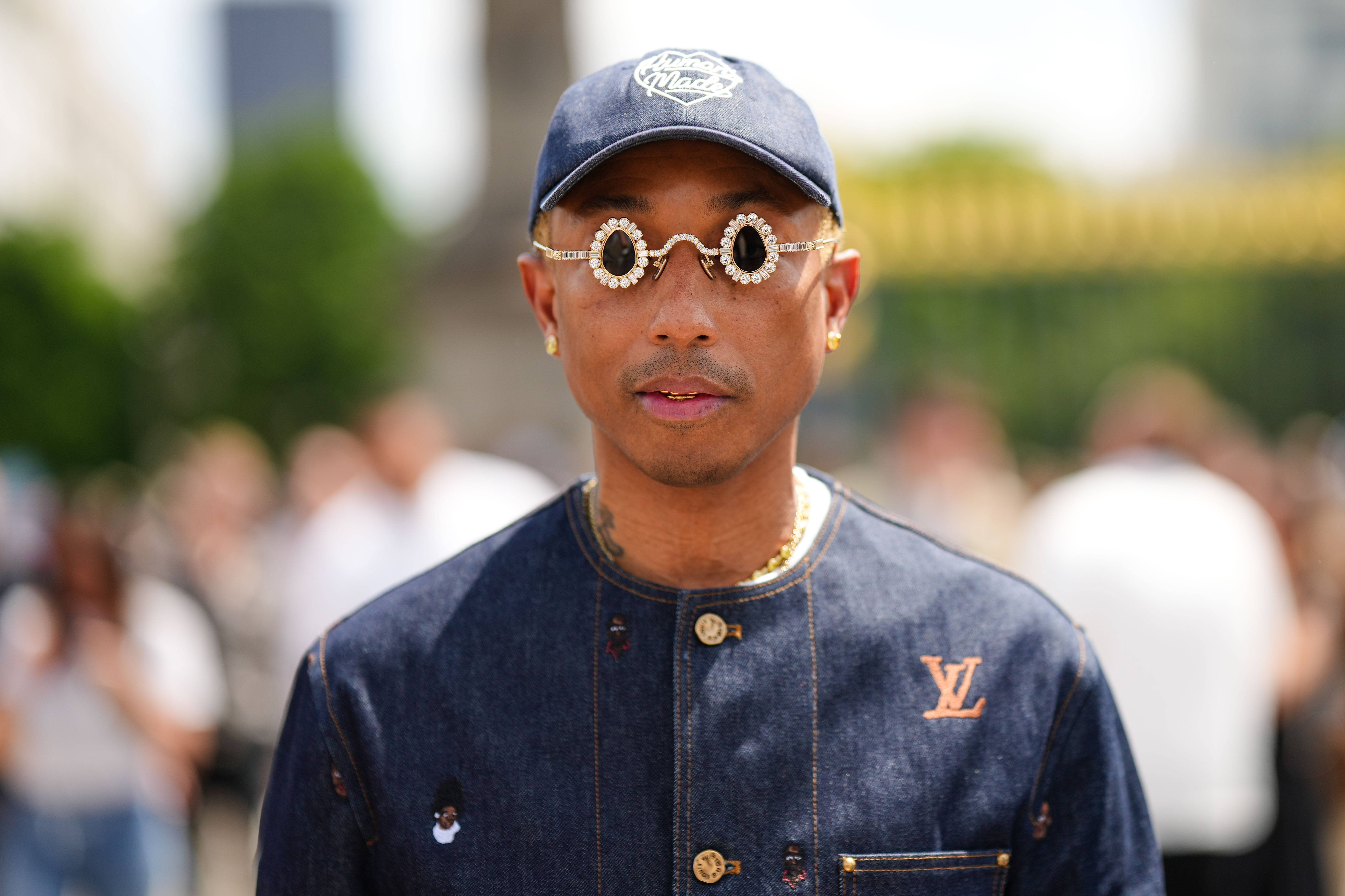 It's about LoVe': In the Louis Vuitton studio with Pharrell