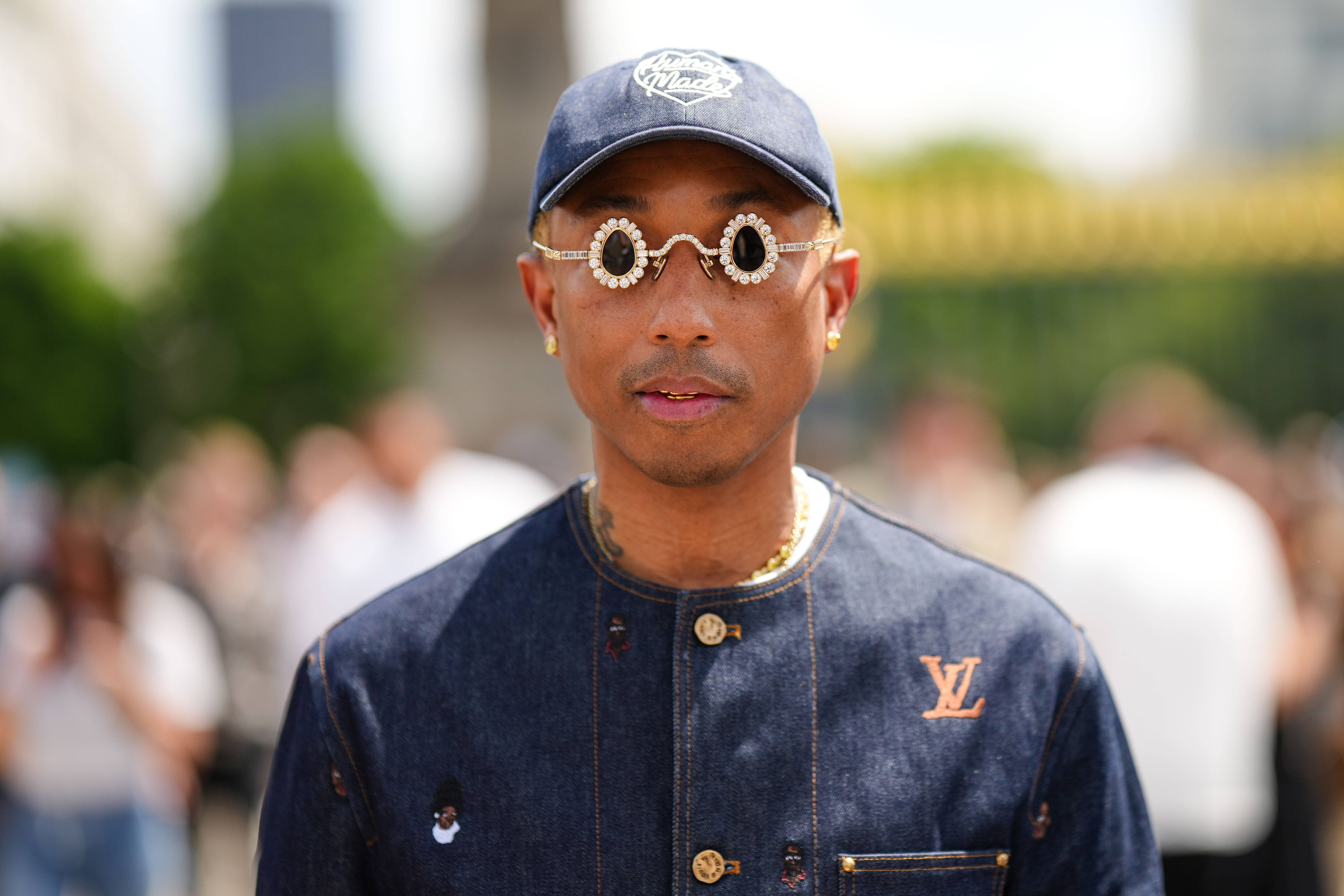 Pharrell Talks Leading a New Era at Louis Vuitton on September Cover of GQ, News