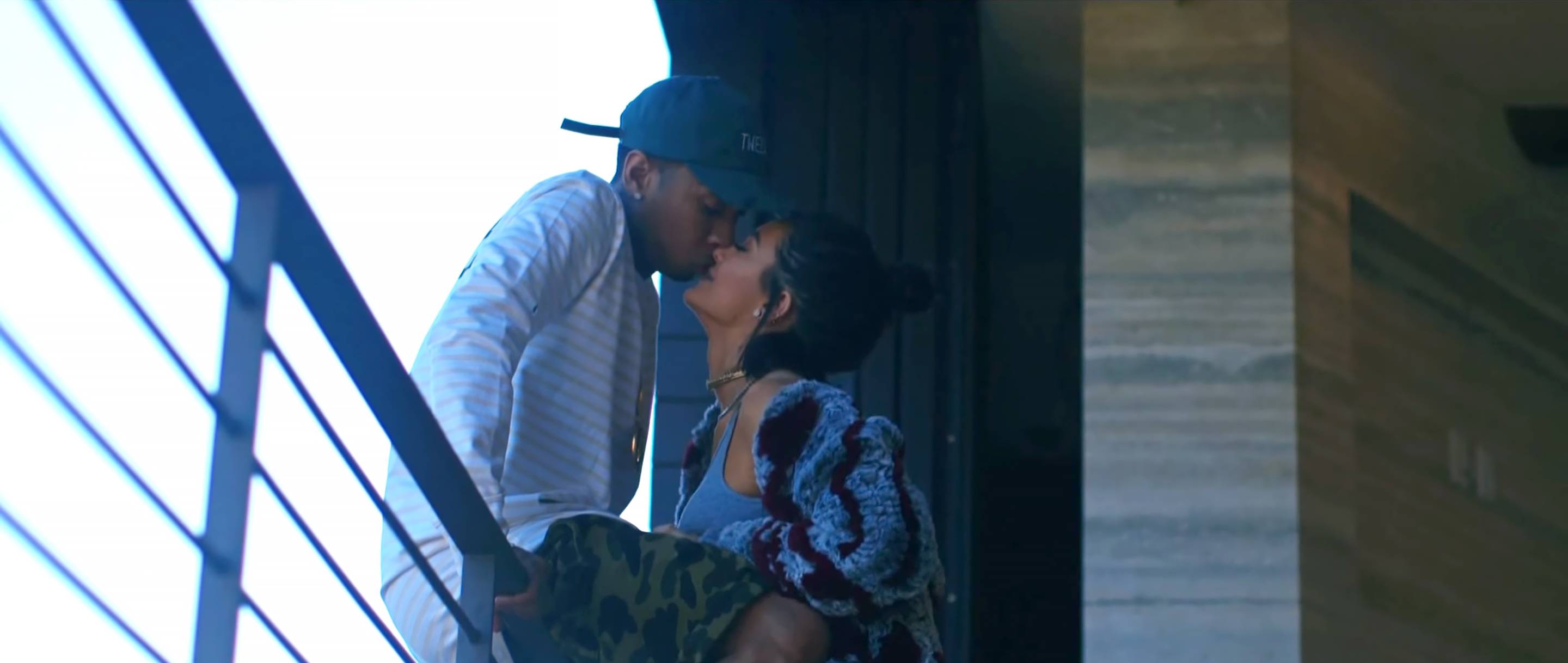 Tyga And Kylie Jenner Kiss For The First Time In Stimulated News Bet 