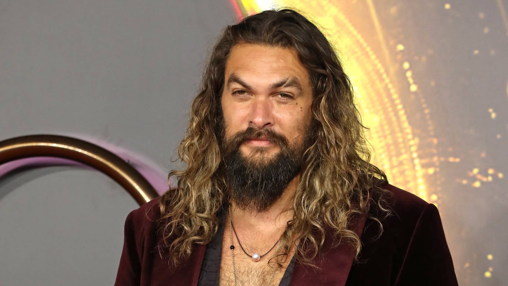 Jason Momoa attends the "Dune" UK Special Screening at Odeon Luxe Leicester Square on October 18, 2021 in London, England. 