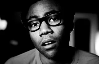 Nerd Swag Poppin' - Childish Gambino found a lot of noteriety on the NBC smash Community as a student in community college.(Photo: Courtesy Glassnote Records)