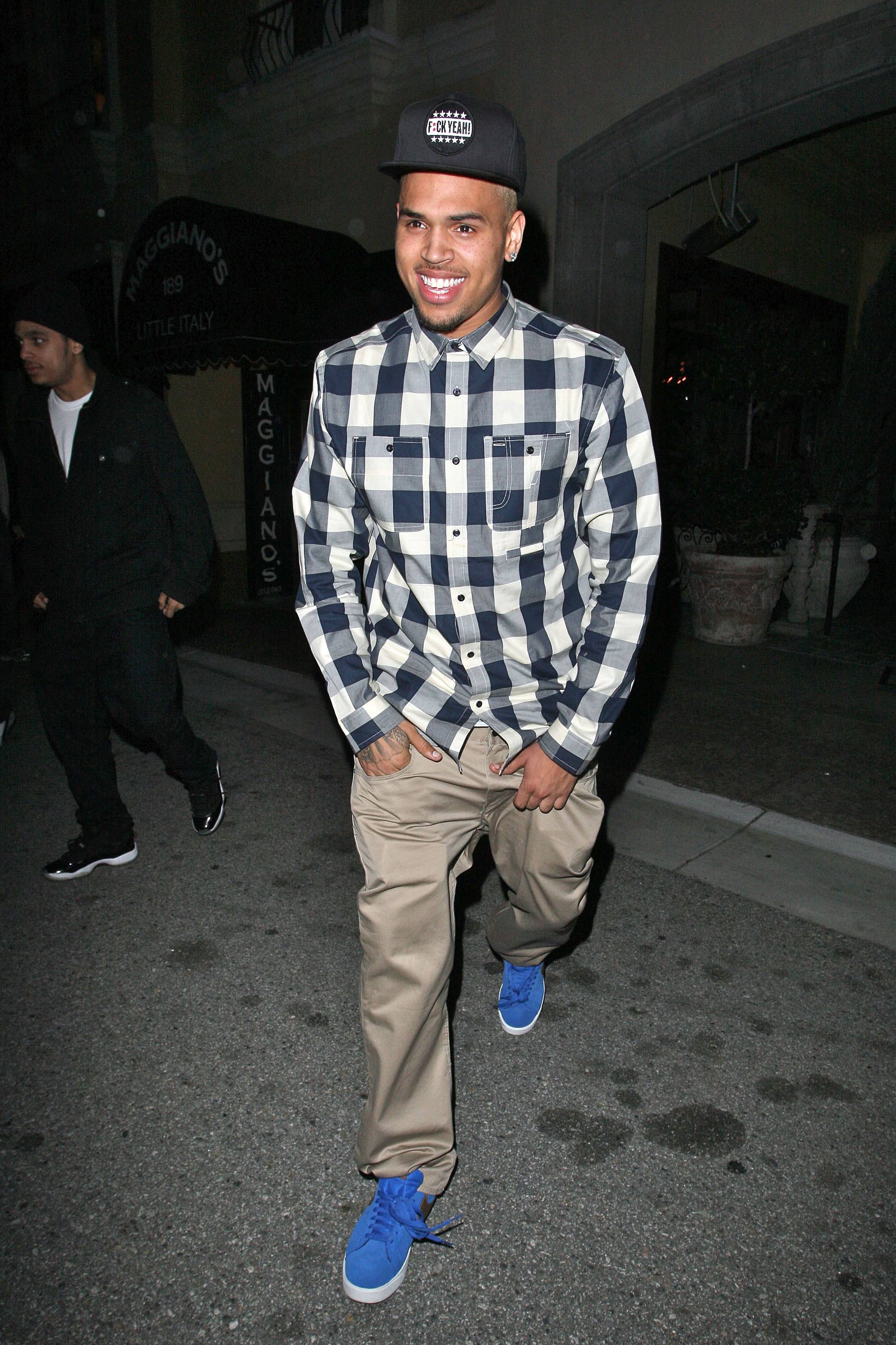 Chris Brown Fashion