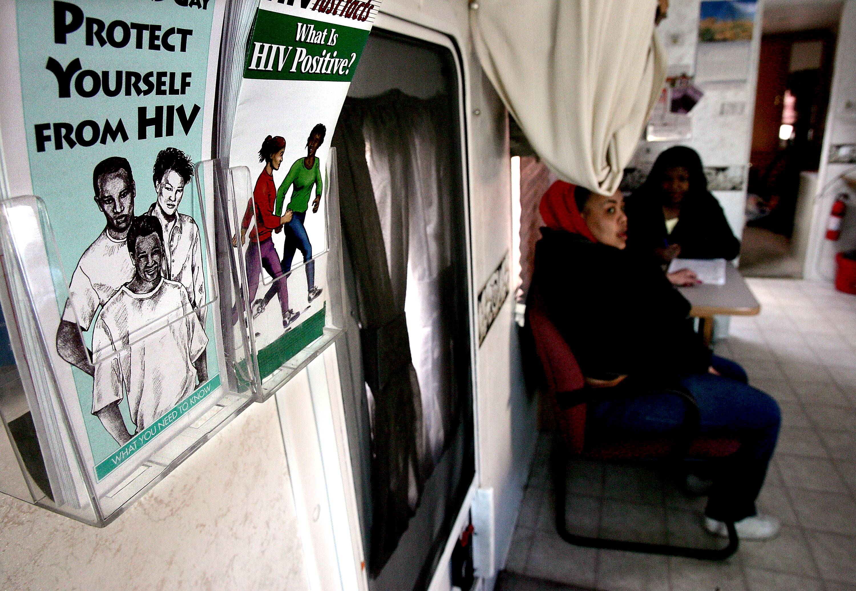 Who Is at Risk for HIV? - Anyone who has had unprotected sex, or who has injected drugs, or has had a partner who has done either of these things may be at risk for contracting HIV.&nbsp;(Photo: Spencer Platt/Getty Images)