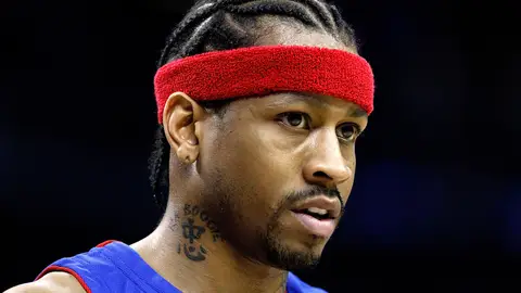 Allen Iverson on Wanting Back in the NBA - “I want to finish my career out in the NBA, if that's possible. And that's in any capacity. I did a lot of things, I made a lot of mistakes as far as my actions and things that I've said, and I think that was the reason for me not being in the NBA.”&nbsp;(Photo credit: Streeter Lecka/Getty Images)