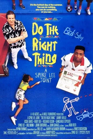 Do the Right Thing (1989) - In Spike Lee's Do the Right Thing, which illuminated the ethnic tensions of a Brooklyn neighborhood, Jackson played Mister Señor Love Daddy, a radio DJ who worked to keep folks level-headed and in the groove.(Photo: Courtesy 40 Acres &amp; A Mule Filmworks)
