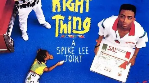 Do the Right Thing (1989) - In Spike Lee's Do the Right Thing, which illuminated the ethnic tensions of a Brooklyn neighborhood, Jackson played Mister Señor Love Daddy, a radio DJ who worked to keep folks level-headed and in the groove.(Photo: Courtesy 40 Acres &amp; A Mule Filmworks)