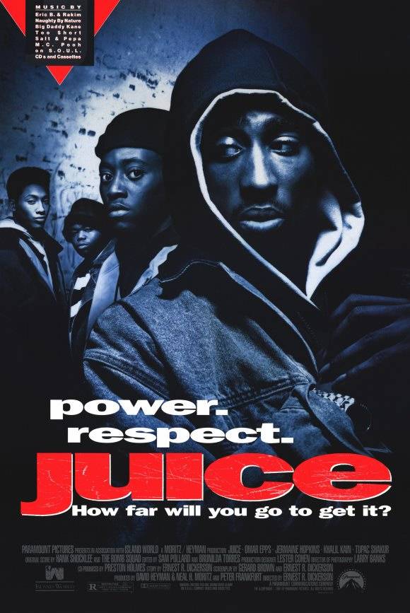 Juice (1992) - In this vehicle that launched Tupac as a film star (and cinematic thug soldier), Jackson was the perfect street info man in the role of Trip. His keen ear to the street would put Starsky &amp; Hutch's Huggy Bear to shame.(Photo: Courtesy Island World)